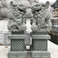 Customized stone carving lion